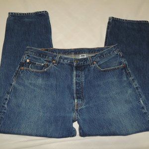 Mens LEVIS STRAUSS 501 Size 38 x 30 Denim JEANS